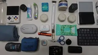 Packing Light: My Go-To Travel Backpack Essentials