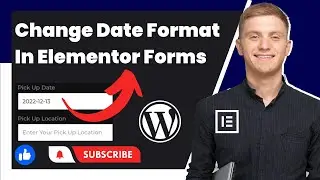 How To Change Date Format In Elementor Pro Forms | WordPress & Elementor Bug Fixing Strategy