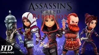 Assassins Creed Rebellion Android Gameplay [1080p/60fps]