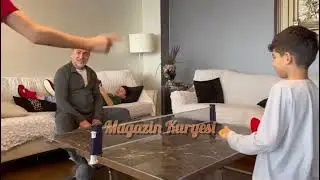 İzzet Yıldızhan’ın çocuklarıyla haftasonu keyfi