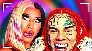 Как снимали: 6ix9ine и Nicki Minaj - Trollz, Gooba, Fefe