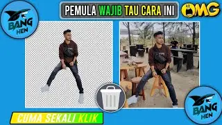 Cara Menghapus Background Foto di Hp Tanpa Aplikasi Tambahan