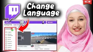 How To Change Language On Twitch (UPDATED)