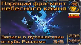 Парящий фрагмент небесного камня 💥 Записи о путешествии вглубь разлома |209