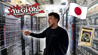 I Traveled to JAPAN For Rare Yu-Gi-Oh! Cards!