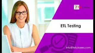 ETL TESTING WITH LOOKUP