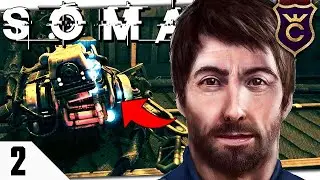 РОБОТ ЧЕЛОВЕК #2 SOMA ПРОХОЖДЕНИЕ РУССКАЯ ОЗВУЧКА