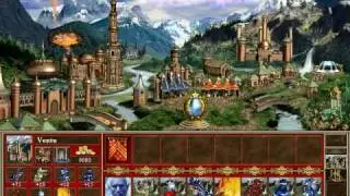 Heroes of Might and Magic III - Armageddon's Blade: Conflux theme by Paul Romero