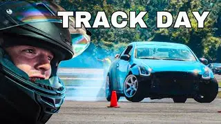 DRIFTING My G35 To My First Track Day!