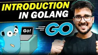 Introduction to GoLang 🔥 Golang tutorial for beginners