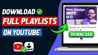 How to Download YouTube Playlist on Laptop (2024 New Method)