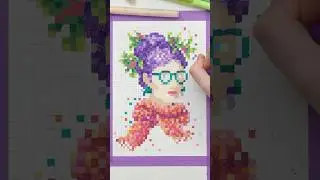 Pixel Art (drawn by hand!?) 😳