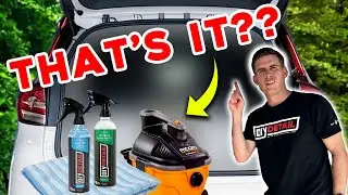 All you need for Interior Detailing: products & processes for beginners! (PODCAST 107)