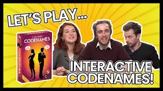 Let's Play Codenames! - Avoid the Assassin!!
