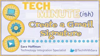 How to Create a Gmail Signature