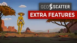 Geo-Scatter Little Known Features