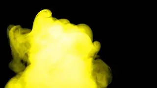 Colour smoke effect | smoke effect | black screen smoke effect