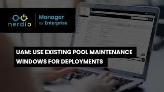 UAM: Use Existing Pool Maintenance Windows for Deployments (AVD Demo of the Day)