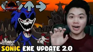 SONIC.EXE VERSI 2.0 JADI MIRIP HUGGY WUGGY!! | VS Sonic.EXE 2.0 - Friday Night Funkin