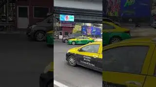 Bangkok traffic