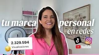 How to build your personal brand on social media from scratch
