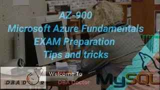 AZ-900 microsoft azure fundamentals tutorial