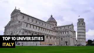 Top 10 Best Universities in ITALY - 2024 (College Rankings)