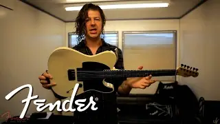 Jim Root from Stone Sour/ Slipknot talks Fender® at Download 2010 | Fender