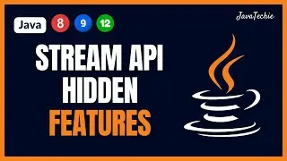 Java Streams features | Exploring Hidden methods for Developers | @Javatechie