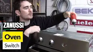 Swap a Cooker Function Switch - Easy! (Zanussi Oven Selector Switch)