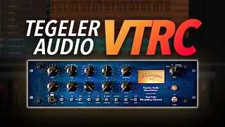 The VTRC in Action - Vari Tube Recording Channel Strip by Tegeler Audio