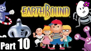 Monkey Cave! More EARTHBOUND First Playthrough; Nintendo Switch Online Expansion Live Stream - Pt 10