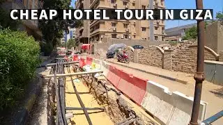 Would You Stay At This Cheap Hotel In Giza Egypt?