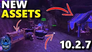 NEW Datamined Void Elf UPDATES, How to Get The Best Mount in 10.2.7 & MORE World of Warcraft NEWS