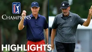 Every shot from EPIC playoff | Mediate vs. Estes | Constellation FURYK & FRIENDS