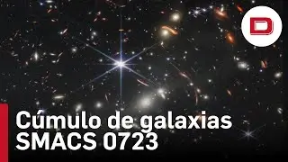 El James Webb 'ilumina' el universo con la imagen más profunda jamás tomada