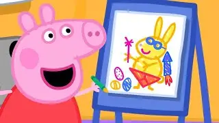 ✿Bonus Peppa Pig Episodes and Activities ✿ | Easter Bunny | Cartoons for Children