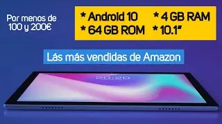 Mejores TABLETS Calidad Precio 2023 |【ANDROID 10】4 RAM, 64 ROM