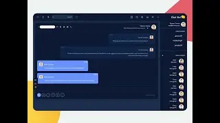 Build your Chat Application – Chat Software Template : Chatbot Admin