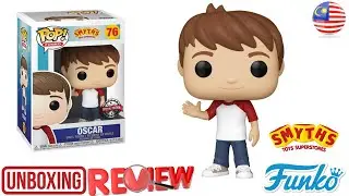 Funko Pop Smyths Toy Superstores Oscar Special Edition Unboxing Review