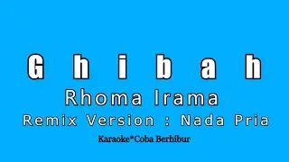 Rhoma Irama - Ghibah Remix Terbaru [Karaoke Lirik] | CBerhibur
