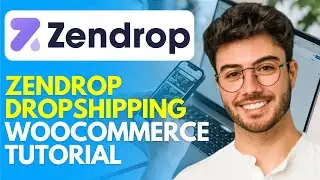 Zendrop Dropshipping Woocommerce Tutorial (2024) Connect Zendrop to Woocommerce and Dropship Easily