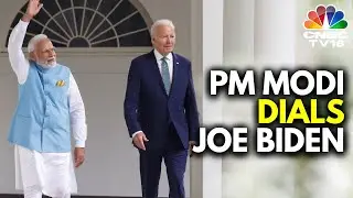 PM Modi-Biden Phone Call Over Ukraine, Safety Of Hindus In Bangladesh | N18G | CNBC TV18