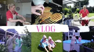 VLOG🇩🇪:🎂СХОДИЛИ НА 16ти ЛЕТИЕ🎉/ ГЛАЖУ НА УЛИЦЕ/ГОТОВЛЮ ОБЕД/СОБИРАЕМ ВЕЩИ🧳