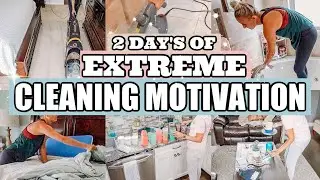 🎉EXTREME CLEANING MOTIVATION-WHOLE HOUSE CLEAN WITH ME-CLEANING MOTIVATION 2020-CLEANING ROUTINE