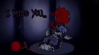 FNF: Español -  Fanmade Silly Billy Lullaby l Te extraño... [ Lyrics ] [ Friday Night Funkin ] [MOD]