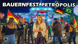 BAUERNFEST PETRÓPOLIS 🇩🇪 GERMAN COLONY PARTY 🇧🇷 Rio de Janeiro, Brazil | 2024 【 4K UHD 】