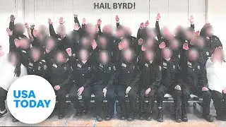 West Virginia correctional cadets fired for Nazi salute photo | USA TODAY