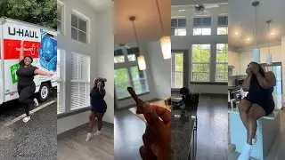 Move-In Day!! MOVING INTO MY FIRST APARTMENT! Getting the keys *emotional* 14 foot ceilings!