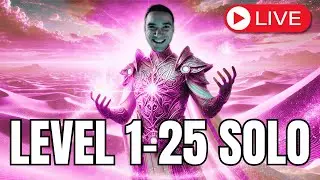 Levels 1-25 SOLO Leveling FAST! Ashes of Creation